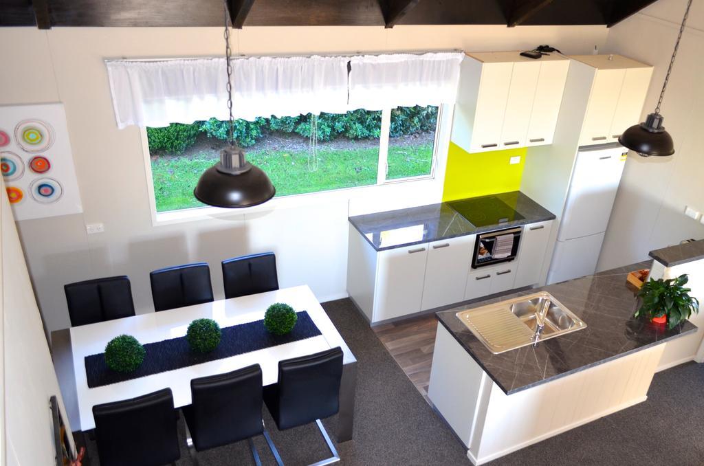 A Touch Of Tuscany At Hillsborough New Plymouth Exterior foto